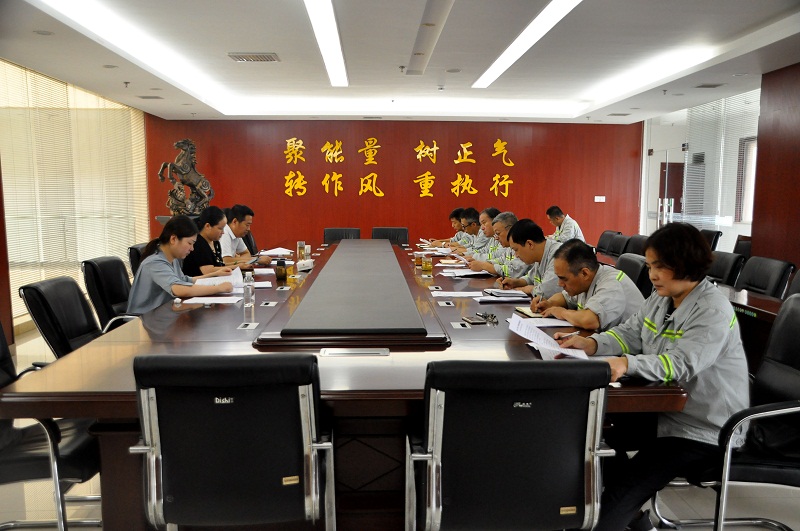 富平公司召開“不忘初心、牢記使命” 專題民主生活會
