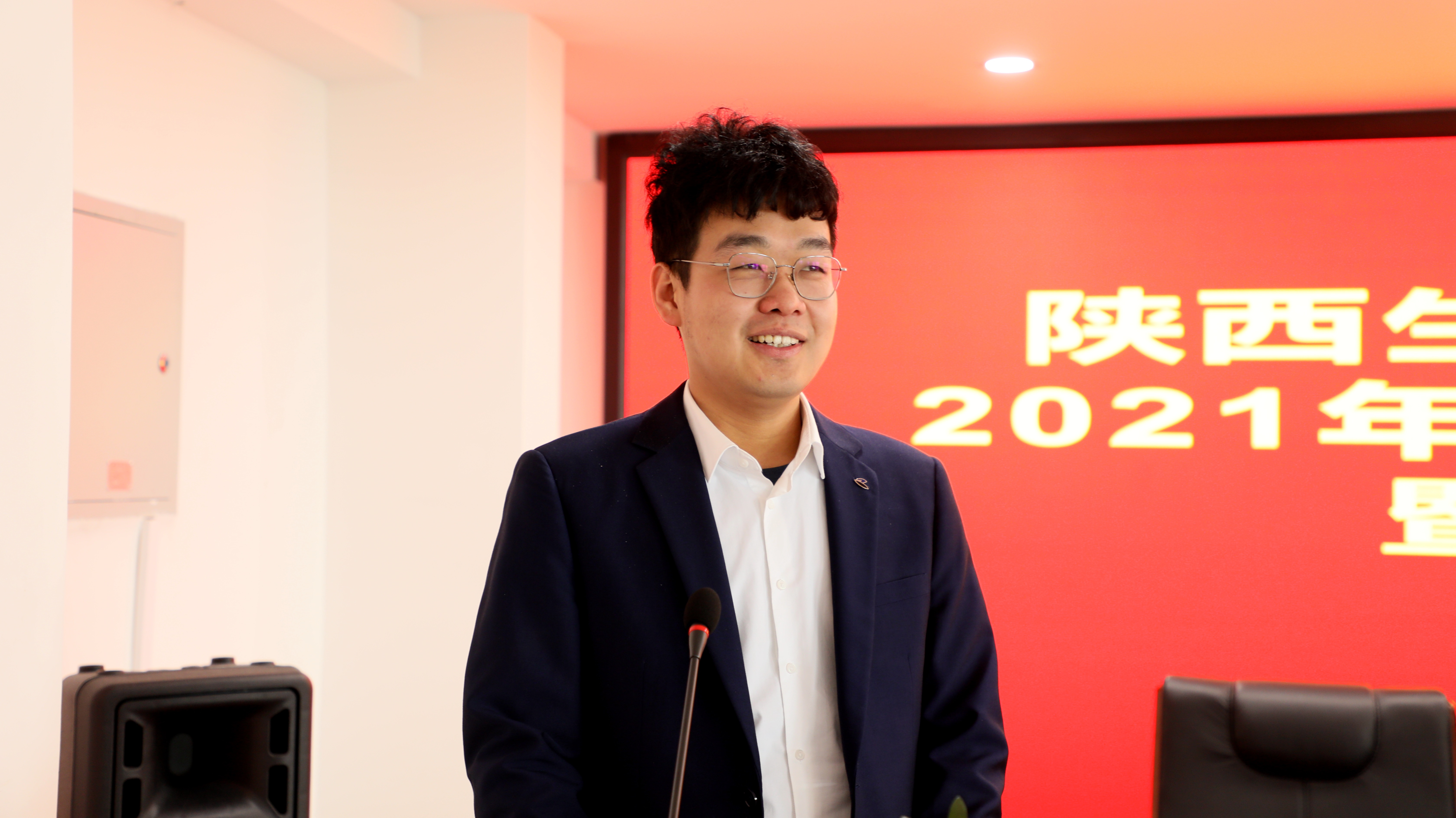 華山先進(jìn) | 2020年度宣傳思想工作先進(jìn)個人代表曹子柯發(fā)言